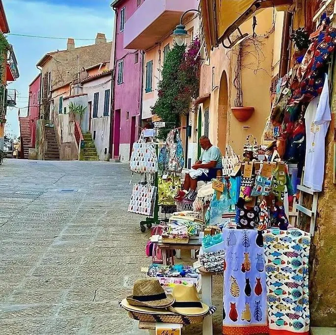 Capoliveri - Centro Storico Italie