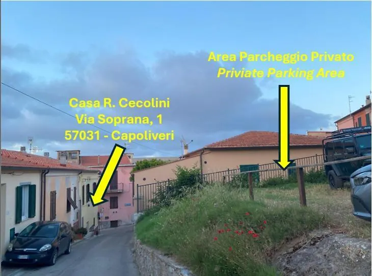 Appartement Capoliveri - Centro Storico